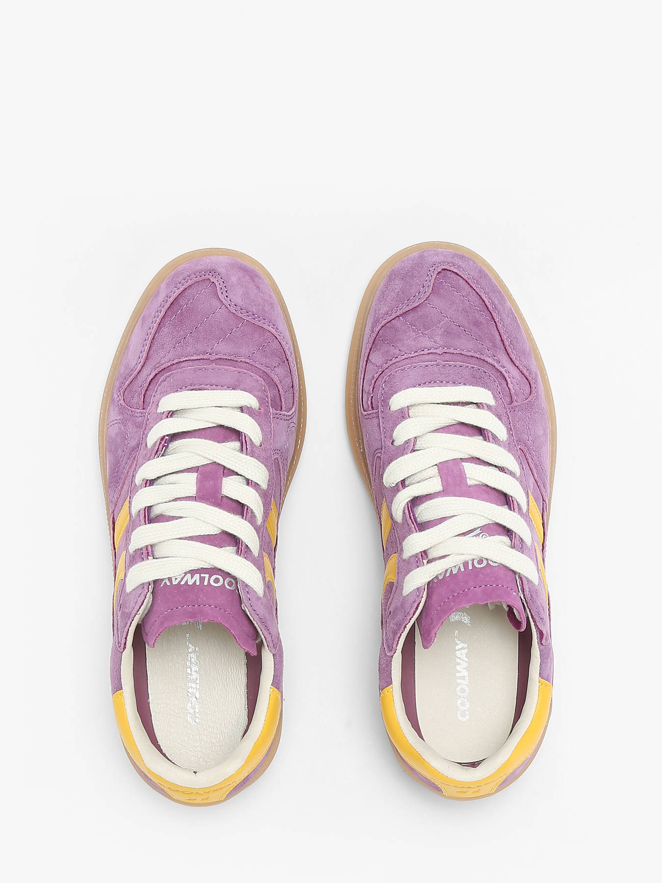 Sneakers Goal en cuir COOLWAY