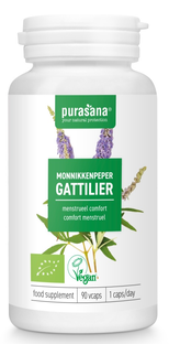 Purasana Monnikenpeper Capsules 90CP