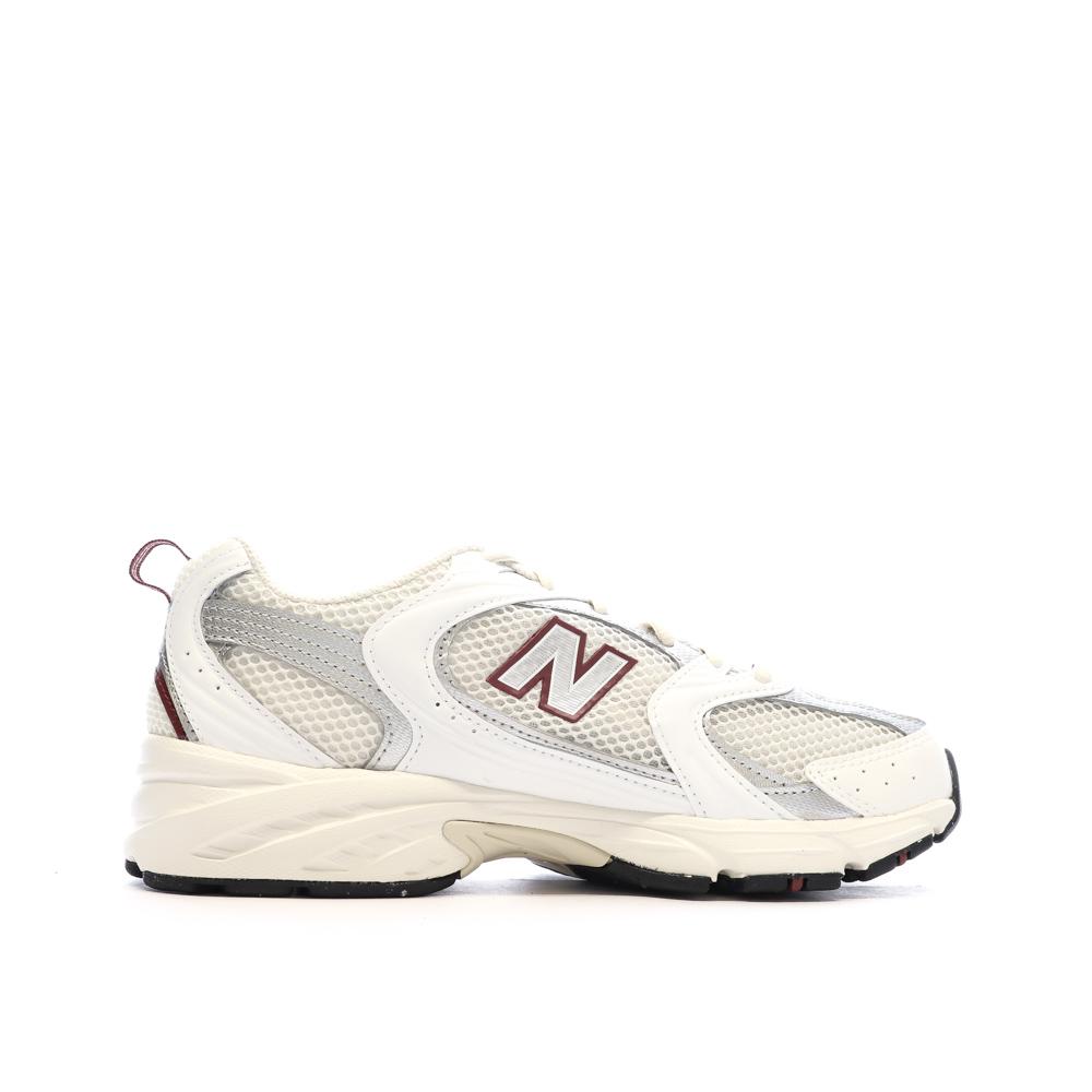 New Balance New Balance 530 Baskets Blanches/Grises Homme MR530SZ