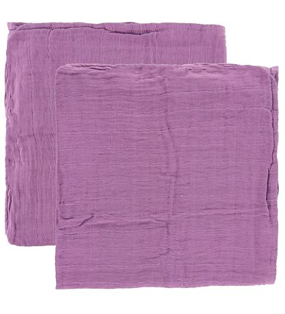 Pippi Spucktücher - 6er-Pack - 65x65 cm - Orchidee