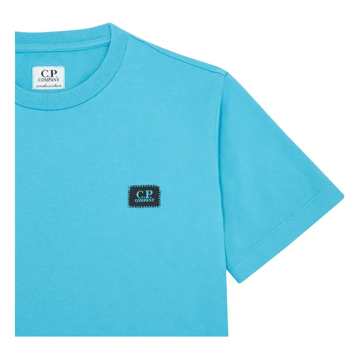 C.P. Company T-shirt Logo | Bleu