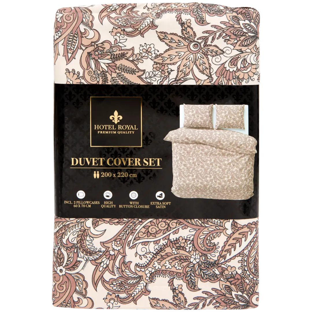 Hotel Royal dekbedovertrek 200 x 220 cm | diverse varianten