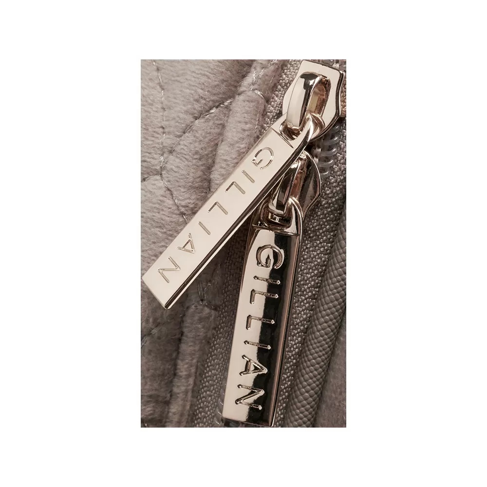 Gillian Jones Organizer kosmetiktaske beige velour - 1 stk.