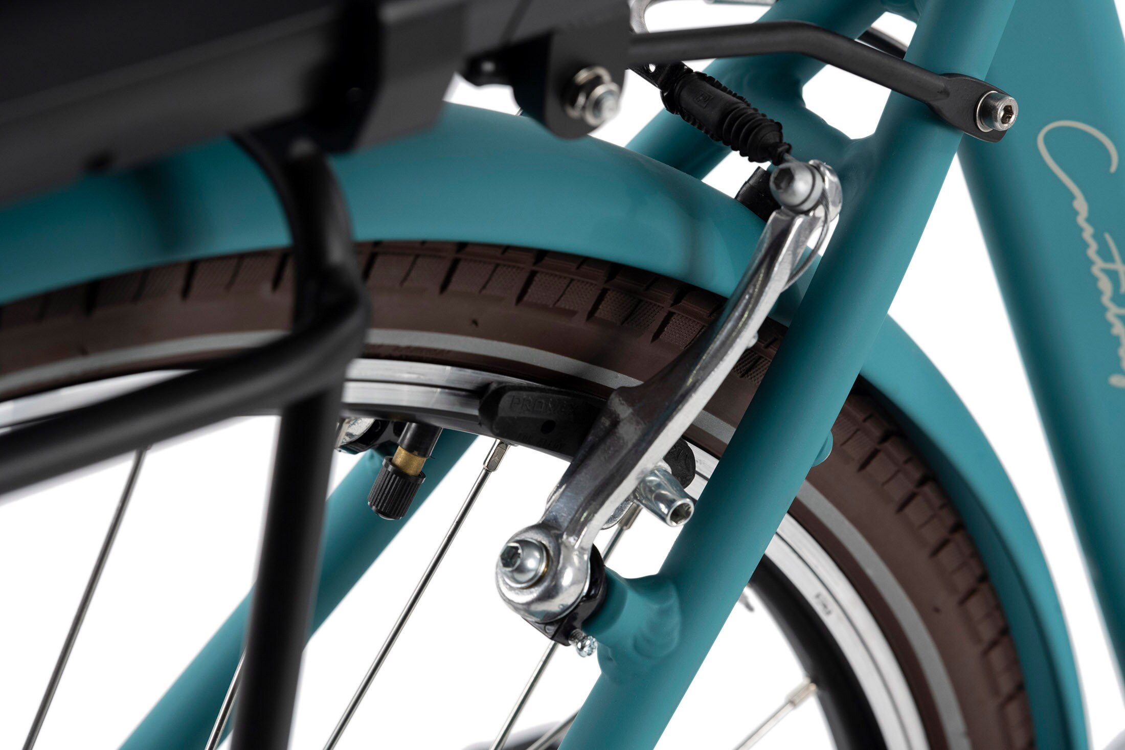 Adore Pedelec E-Bike Cityfahrrad 28'' Adore Cantaloupe