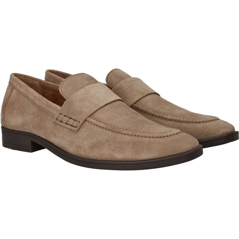 PS Poelman Loafers Taupe Heren