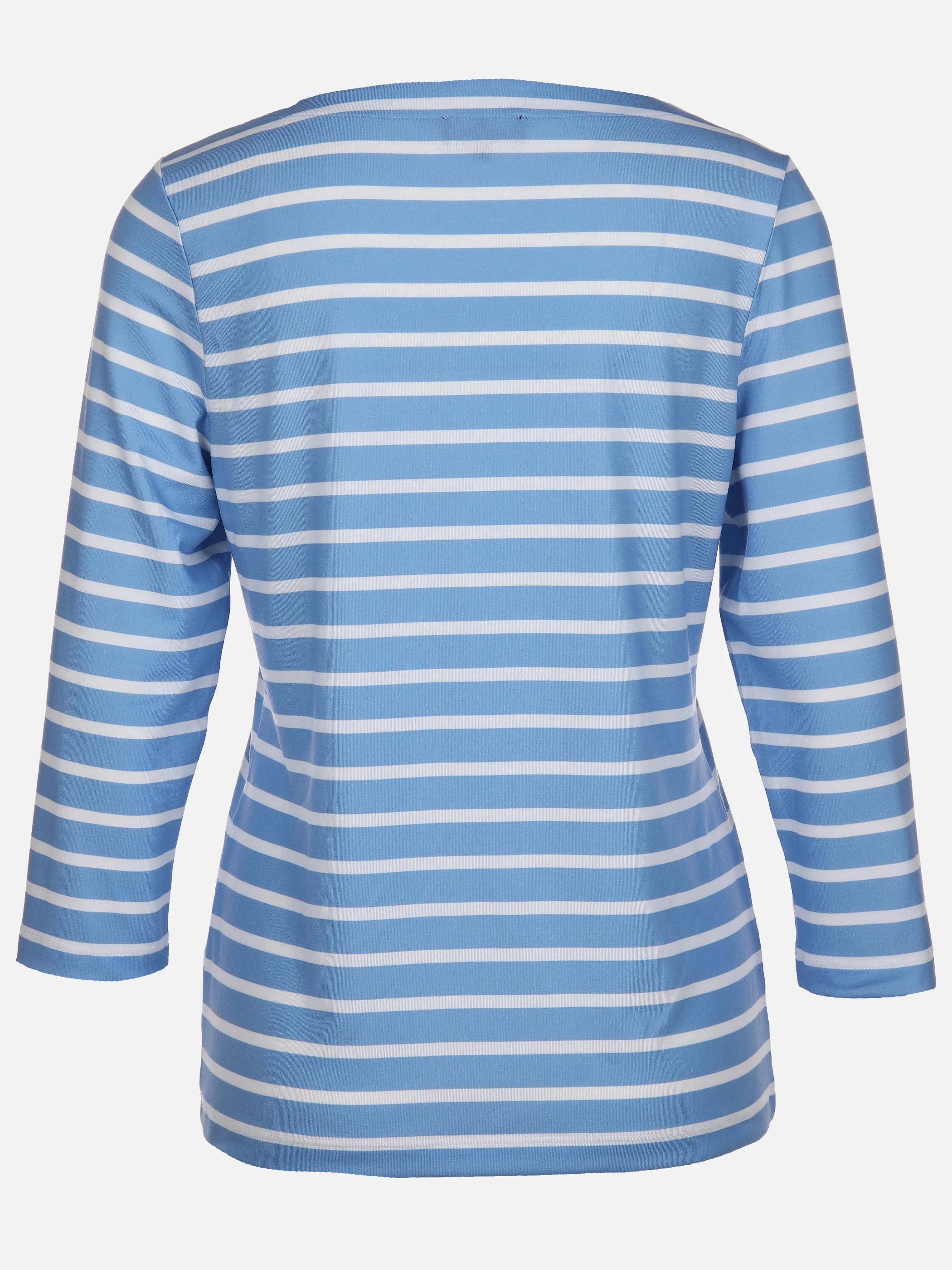 Damen Ringelshirt mit Glitzerprint