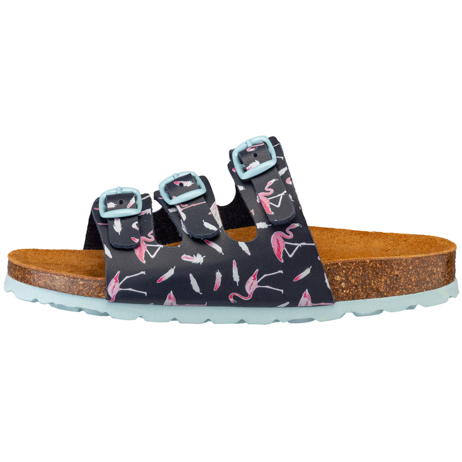 LICO Pantoletten blau
