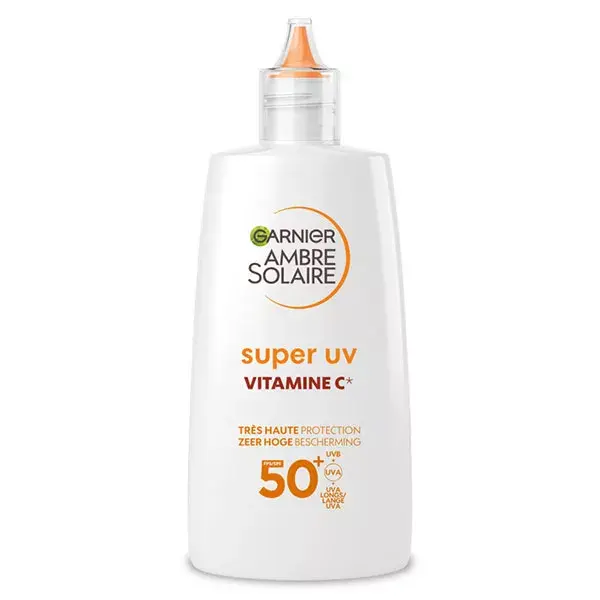 Garnier Ambre Solaire Super Uv Vitamine C Fluide Anti-Taches SPF 50+ 40ml