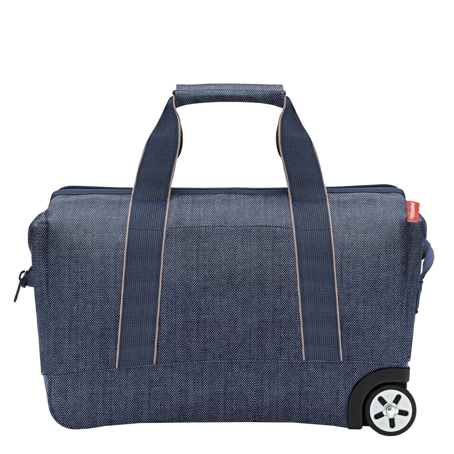 Reisenthel Travelling Allrounder Trolley herringbone dark blue