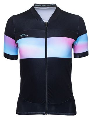 Maillot Manches Courtes Femme LeBram Agnès Noir Crépuscule