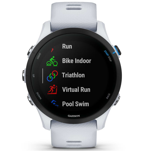 Montre cardio GPS GARMIN FORERUNNER 255 MUSIC