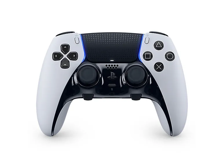 Sony DualSense Edge - Gamepad - trådløs - Bluetooth - hvid - for Sony PlayStation 5