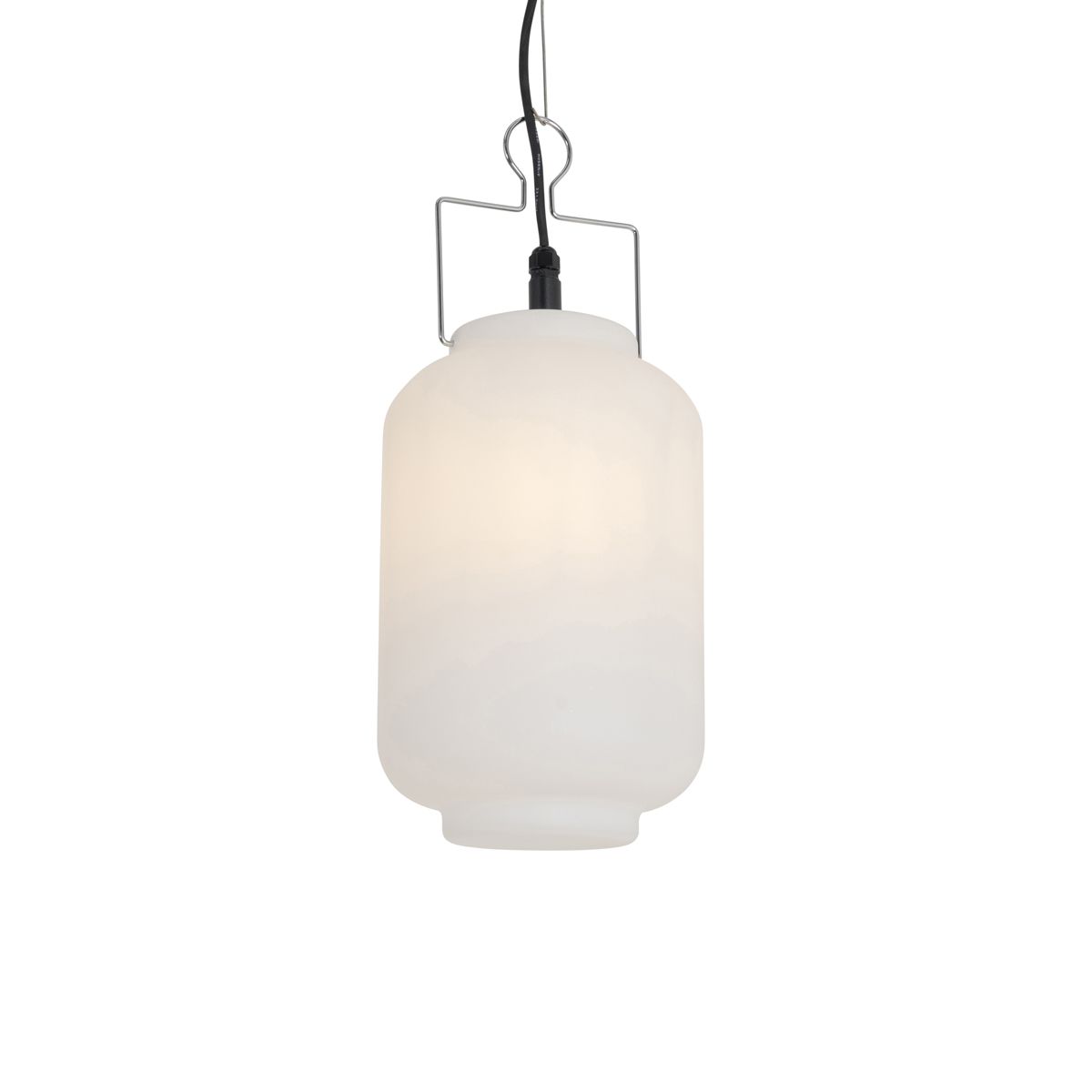 Smart buiten hanglamp wit 20cm incl. Wifi A60 - Pion