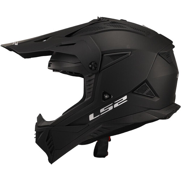 LS2 - Casque MX708 Fast II Solid Noir Mat