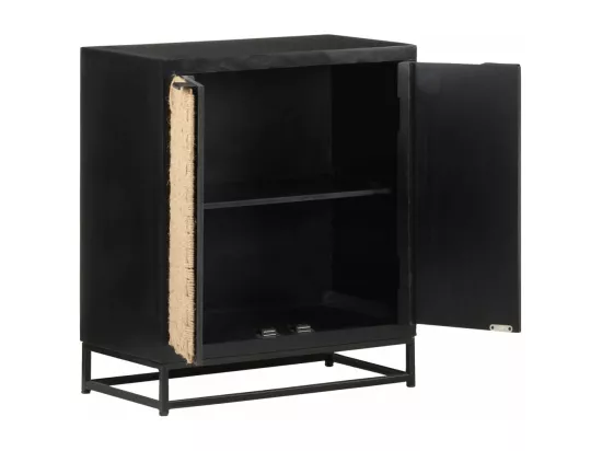 Buffet 60x35x70 cm Bois de manguier massif