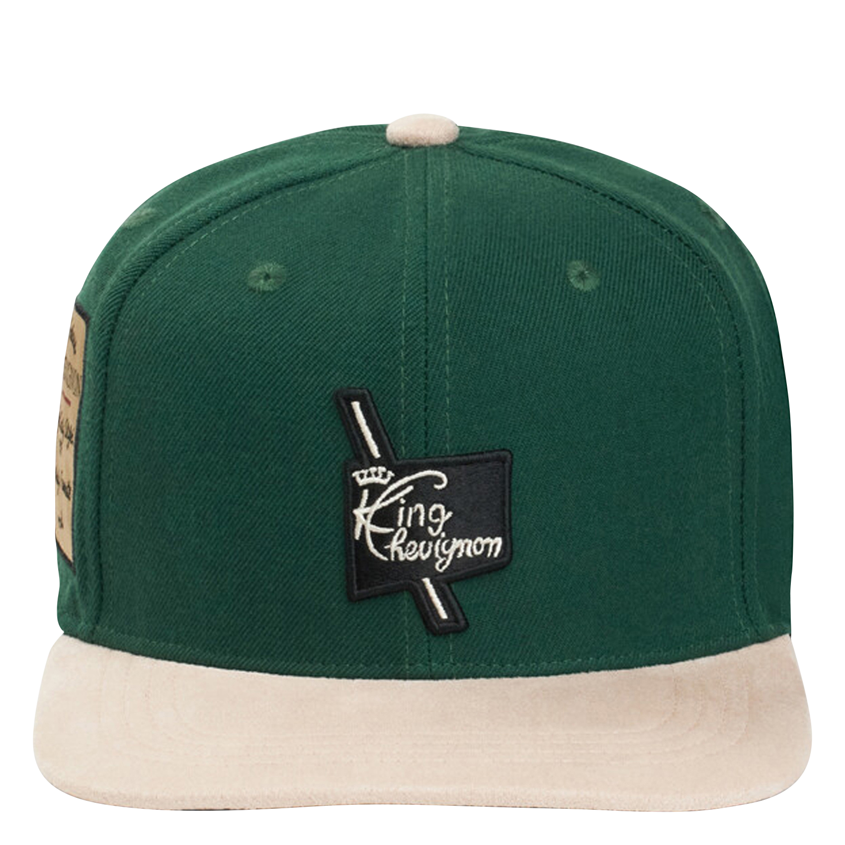 KING - Casquette en coton mélangé | Vert