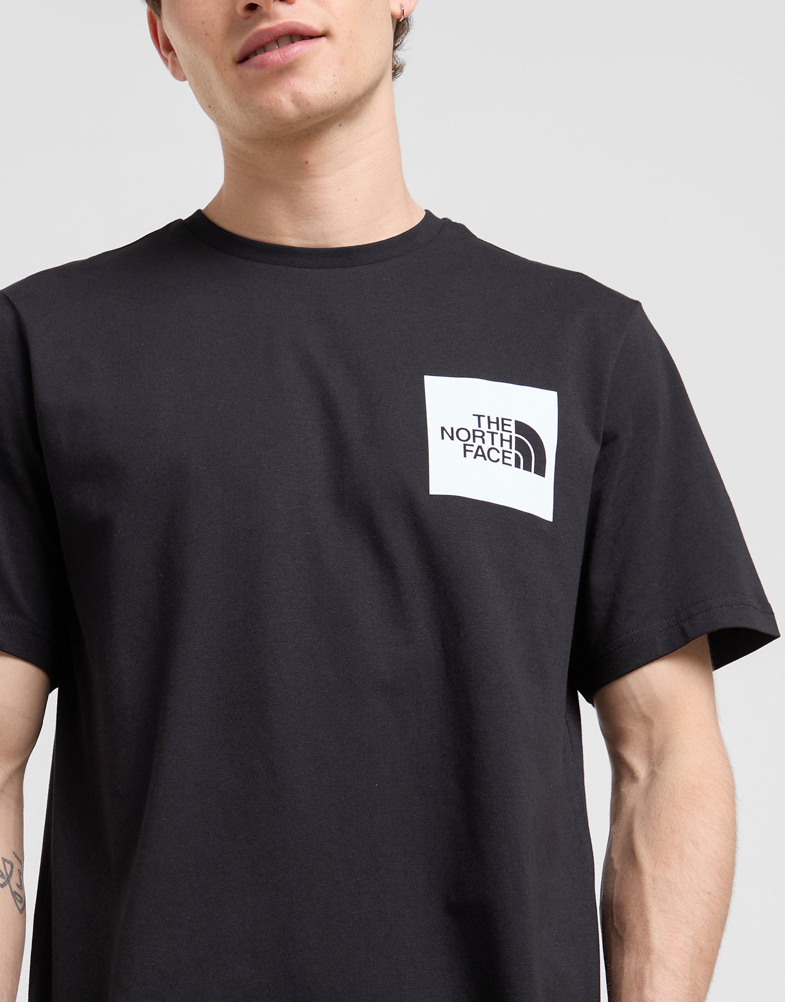 The North Face T-shirt Fine Box Homme