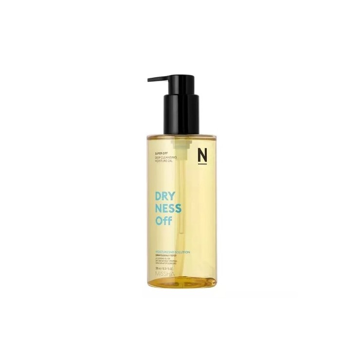 Missha Super Off Cleansing Oil Dryness Off Make-up-Entfernungsöl 305 ml