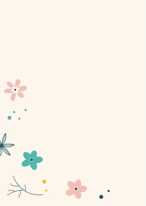 Papercute | Verjaardagskaart | Bloemen | Met foto