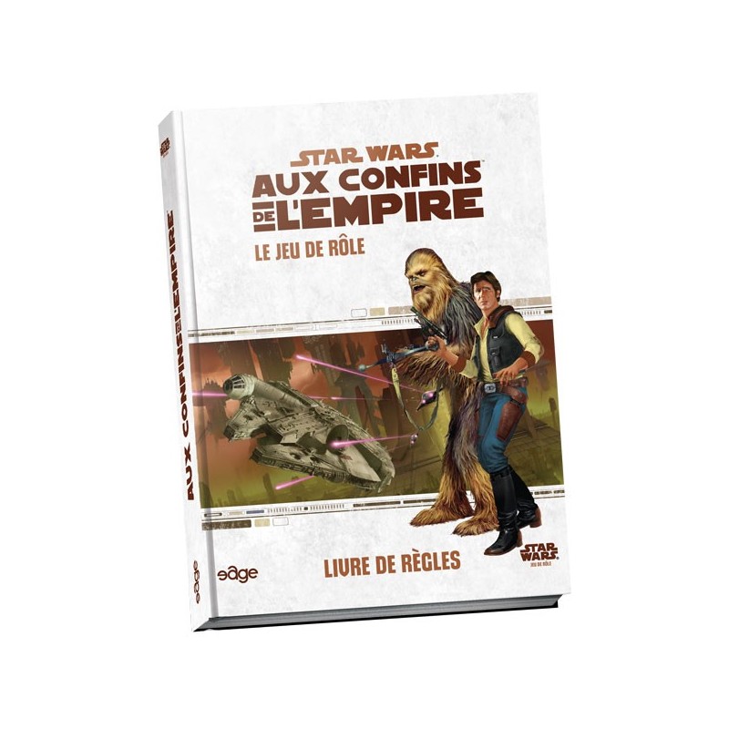 Livre de règles - Aux confins de l'empire
