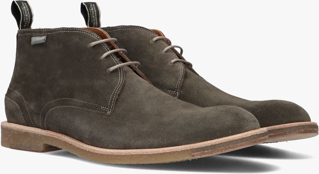 FLORIS VAN BOMMEL groene floris van bommel nette schoenen sfm-50128