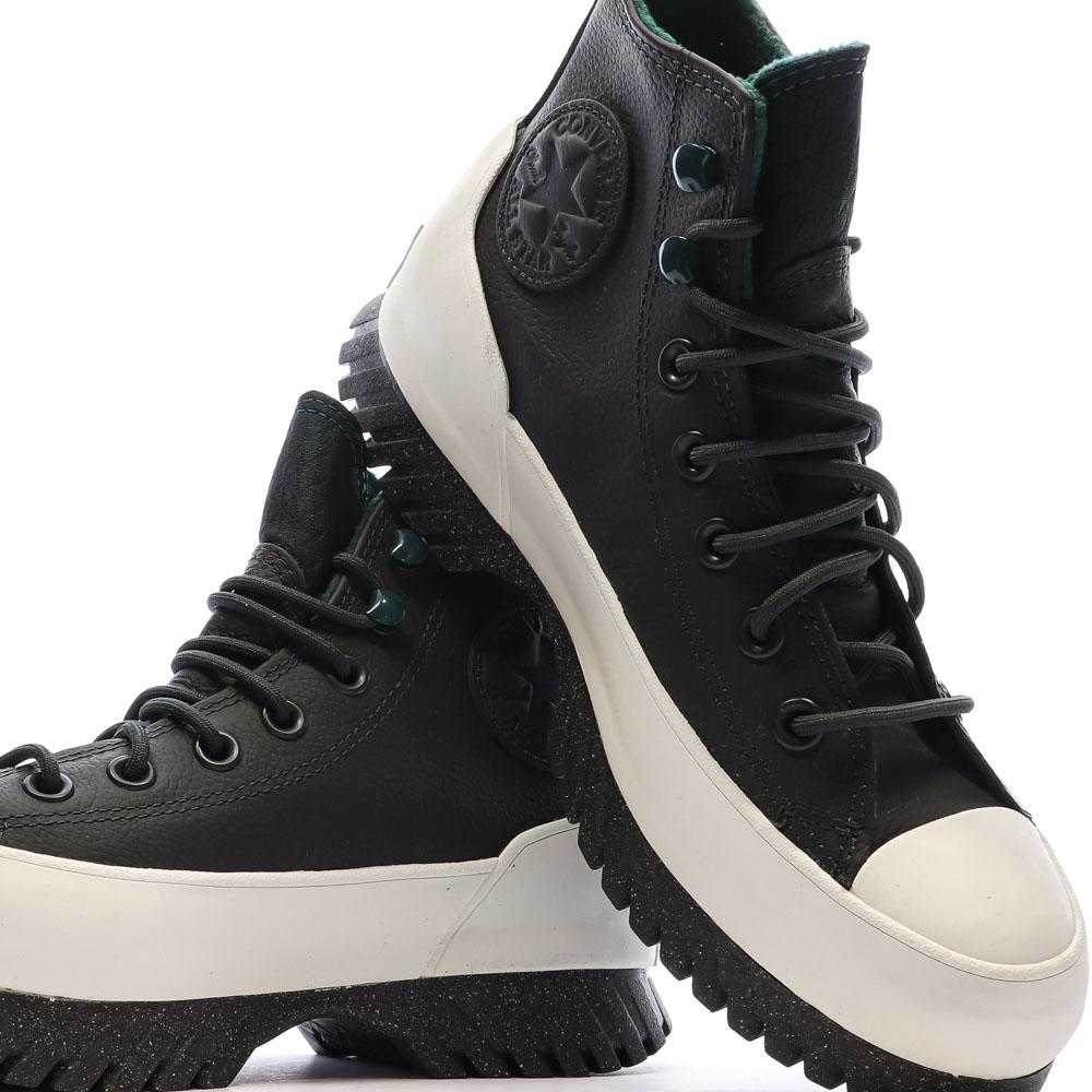 Converse Baskets Kaki Homme Converse Lugged 2.0