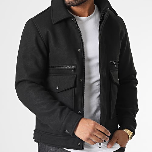 Veste Zippée 5130 Noir