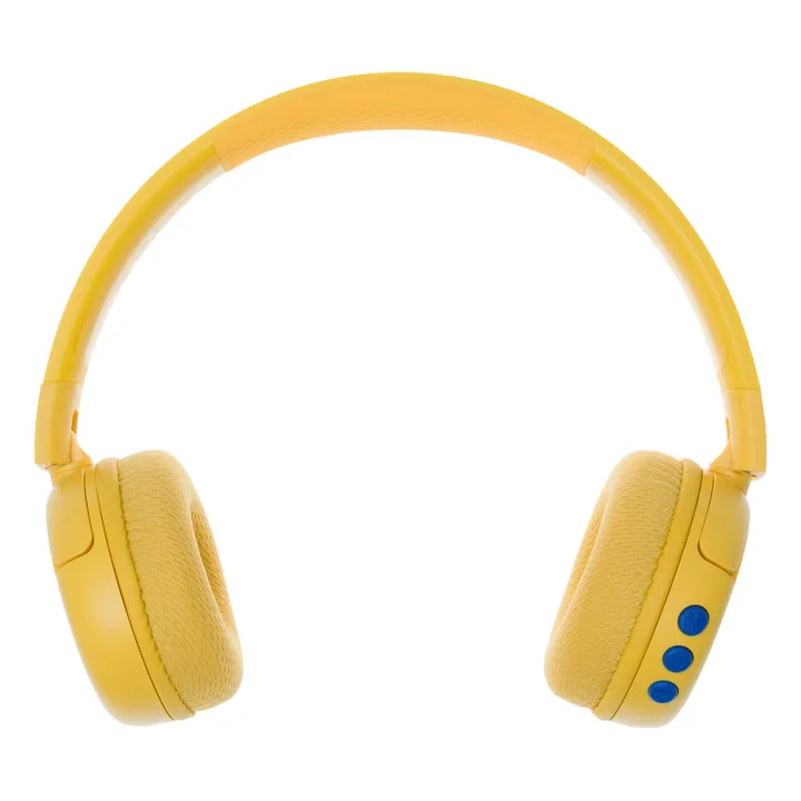 Buddyphones Casque audio enfant Pop Fun | Jaune