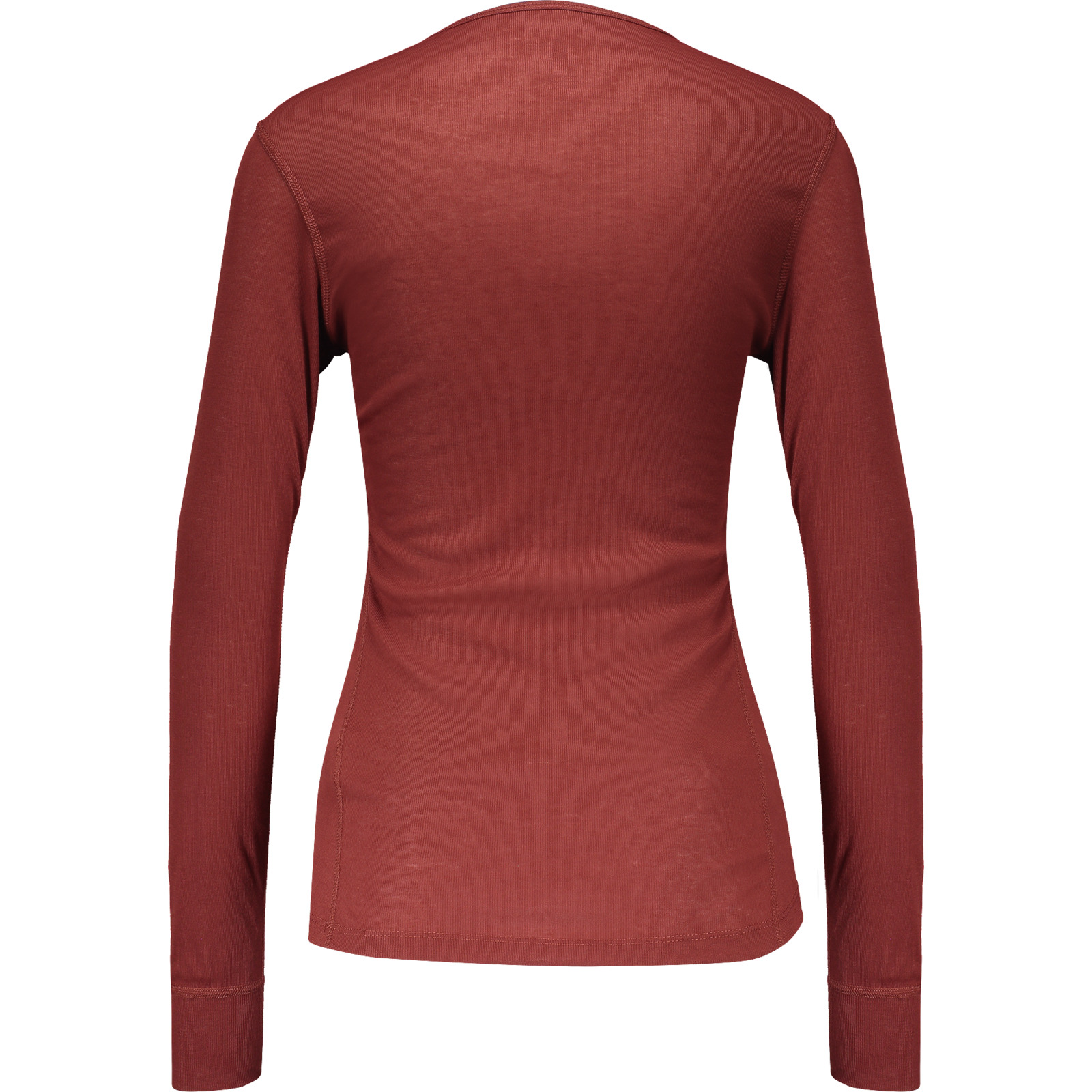 Odlo Active Warm Damen-Langarmshirt Crew Neck S, dunkelrot