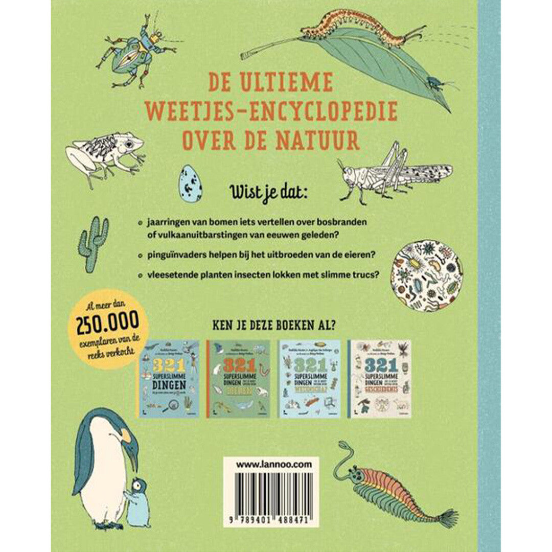 321 superslimme dingen over natuur