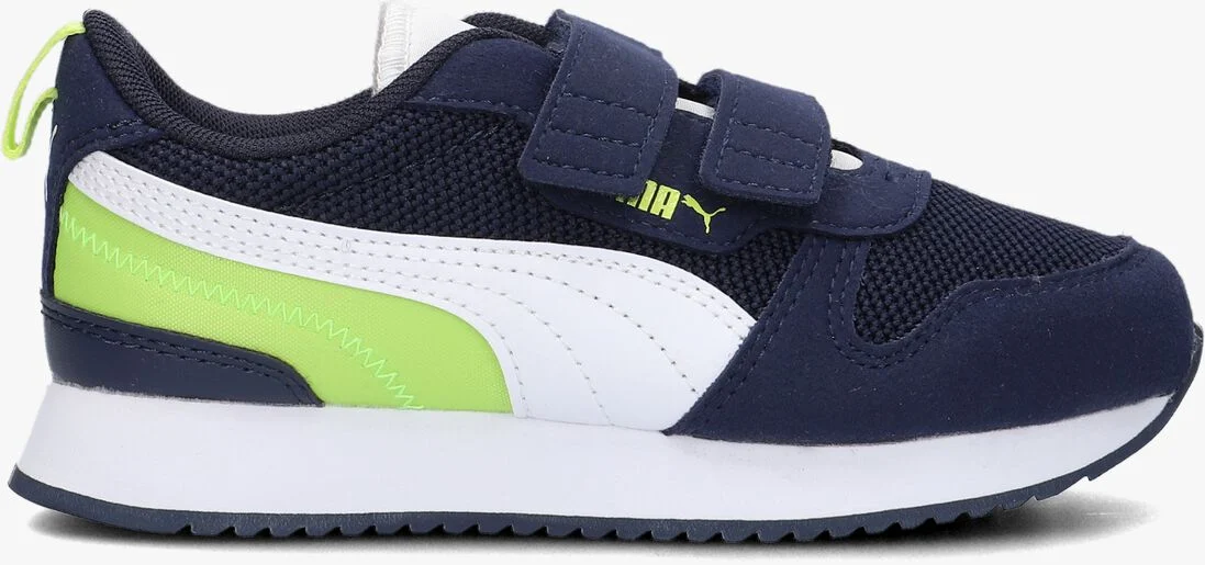PUMA blauwe puma lage sneakers r78 v