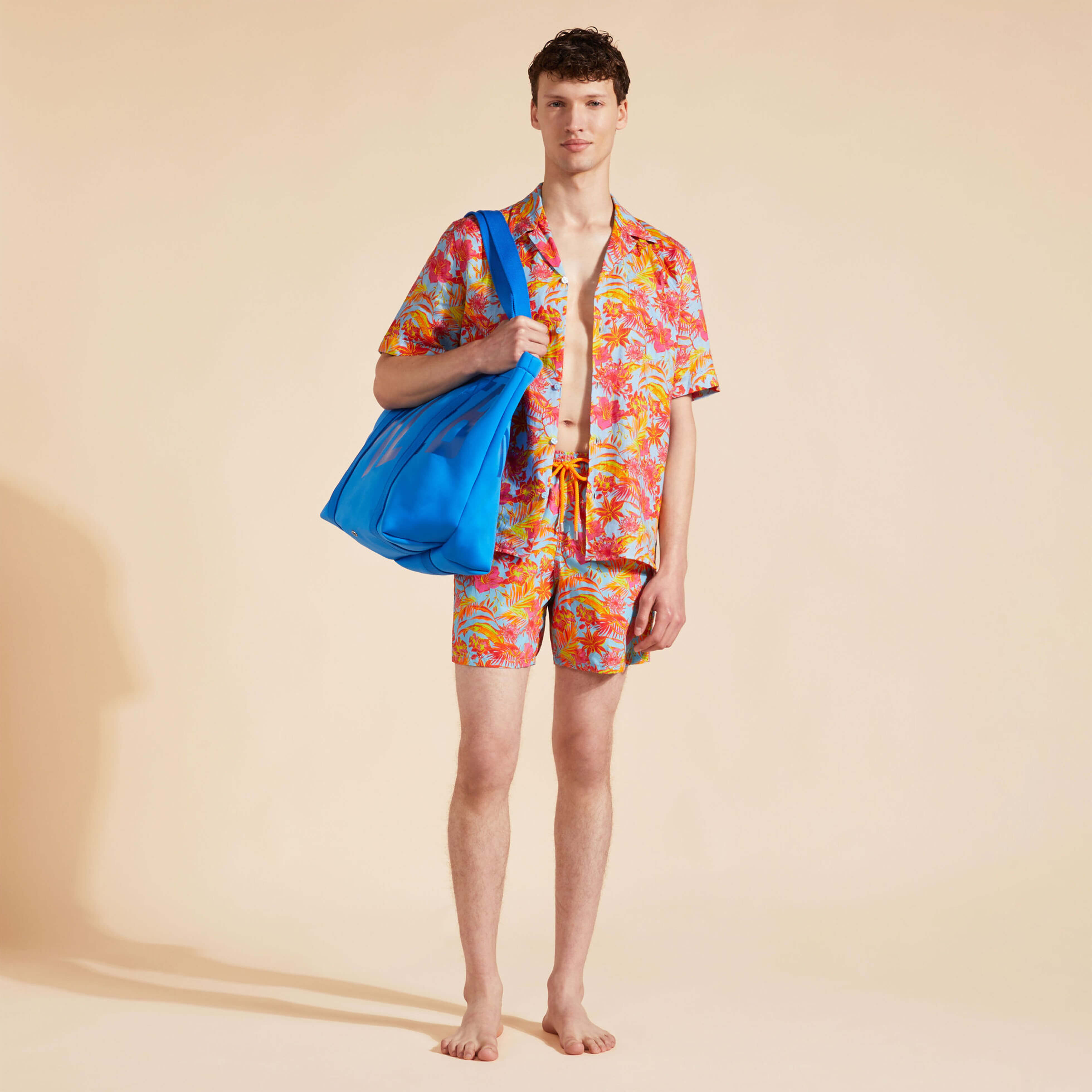 Look Tahiti Flowers | Maillots de Bain Homme Vilebrequin