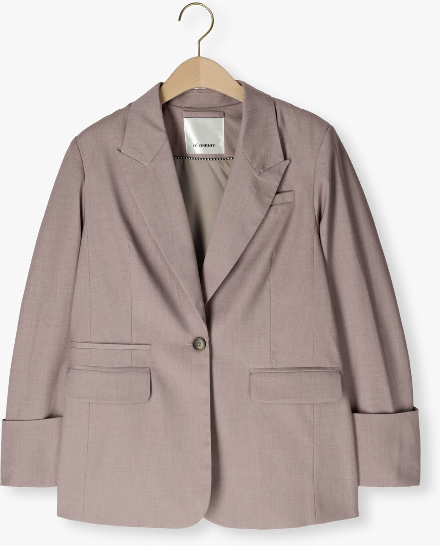 beige co'couture blazers matty blazer