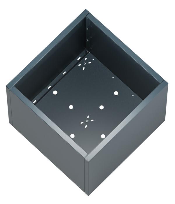 Herstera Metall-Pflanzkasten Cube LED,