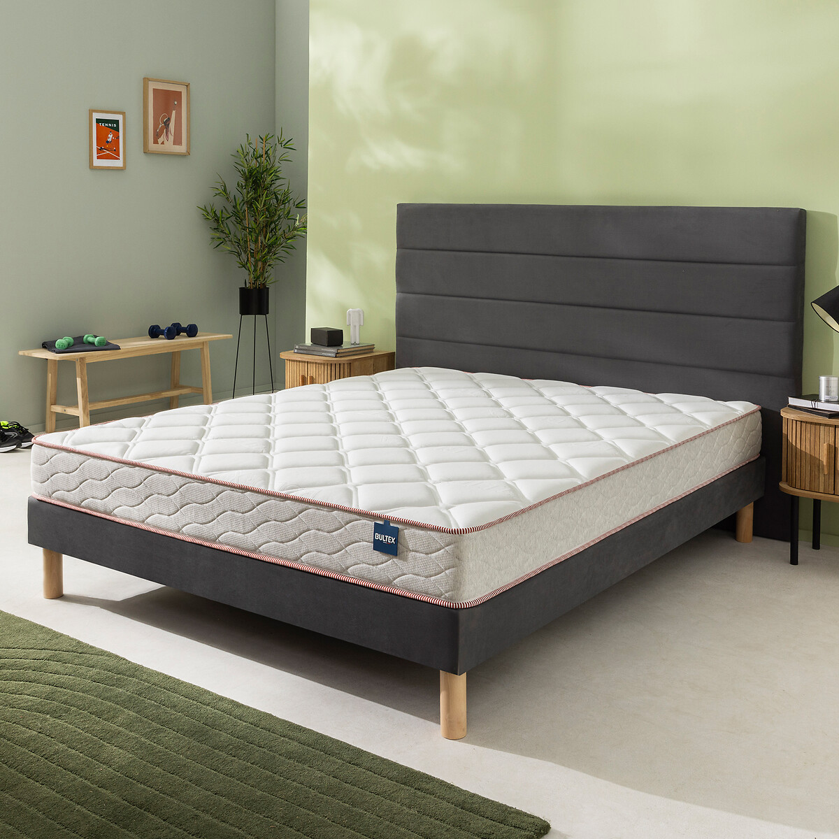 BULTEX<br>Conjunto de colchão Bultex Victorious na Bedbodem