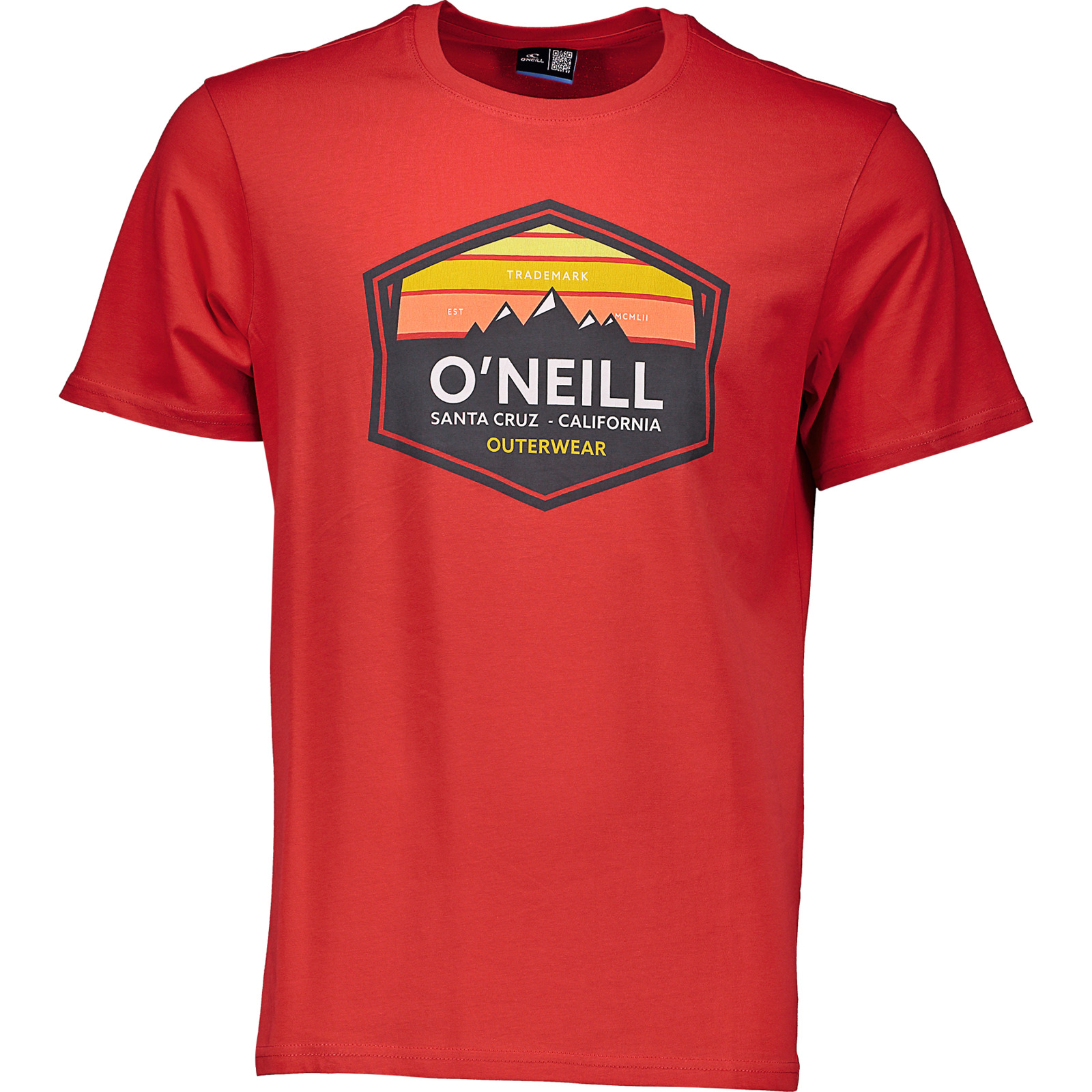 O'Neill Mtn Trdmrk T-Shir, dunkelblau, M