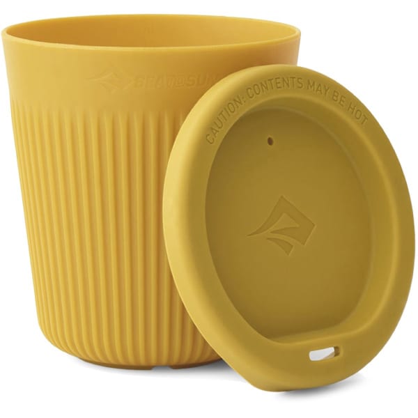 Vaisselle randonnée SEA TO SUMMIT PASSAGE CUP YELLOW
