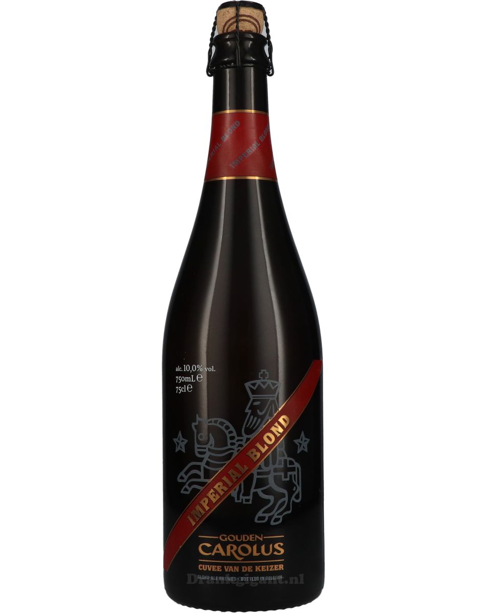 Gouden Carolus Cuvee Van De Keizer Imperial Blond 75 cl