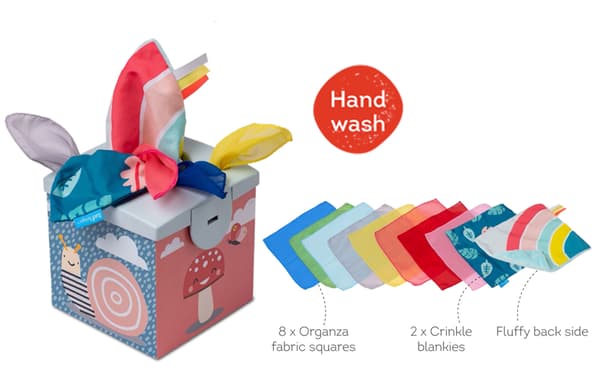 Pick Box Feathers TAF -leker