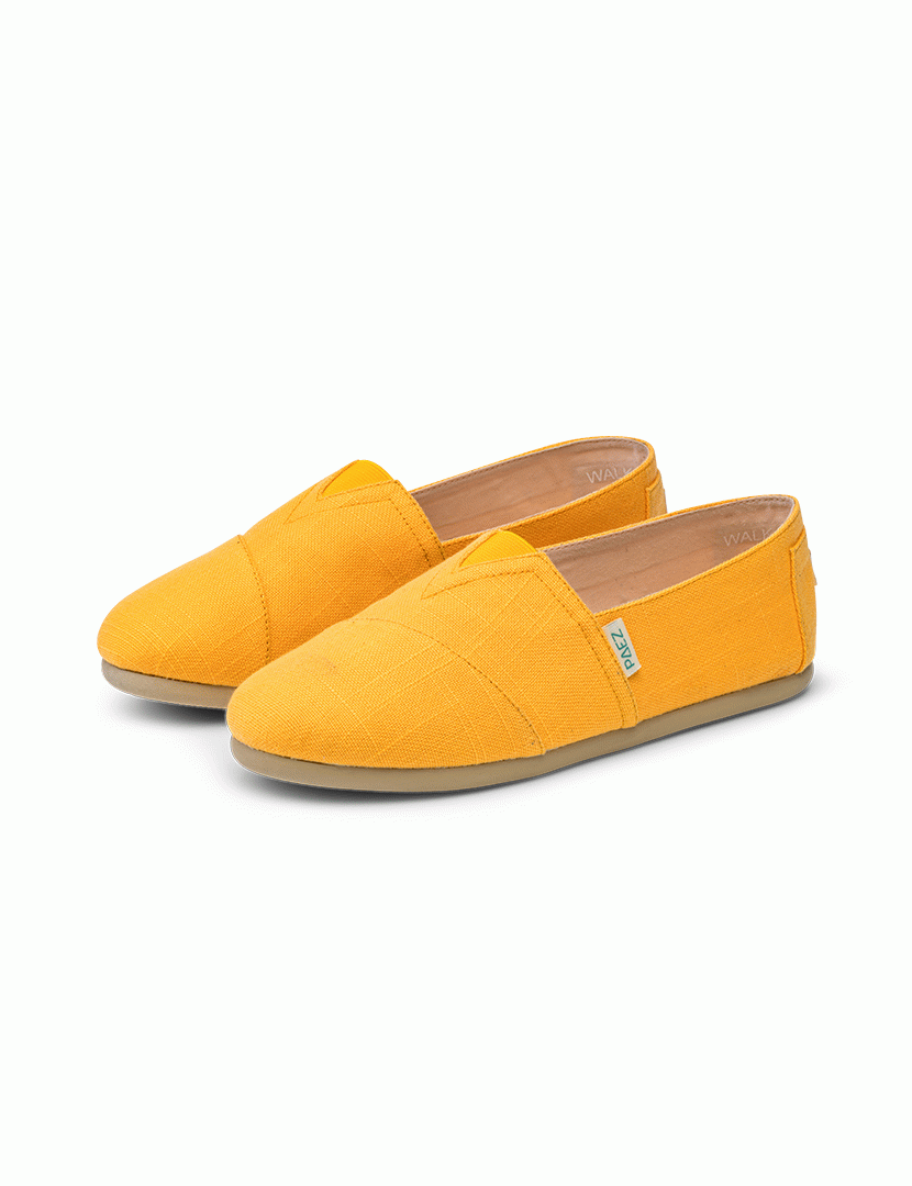 Men's Combi Linen Saffron Alpercatas