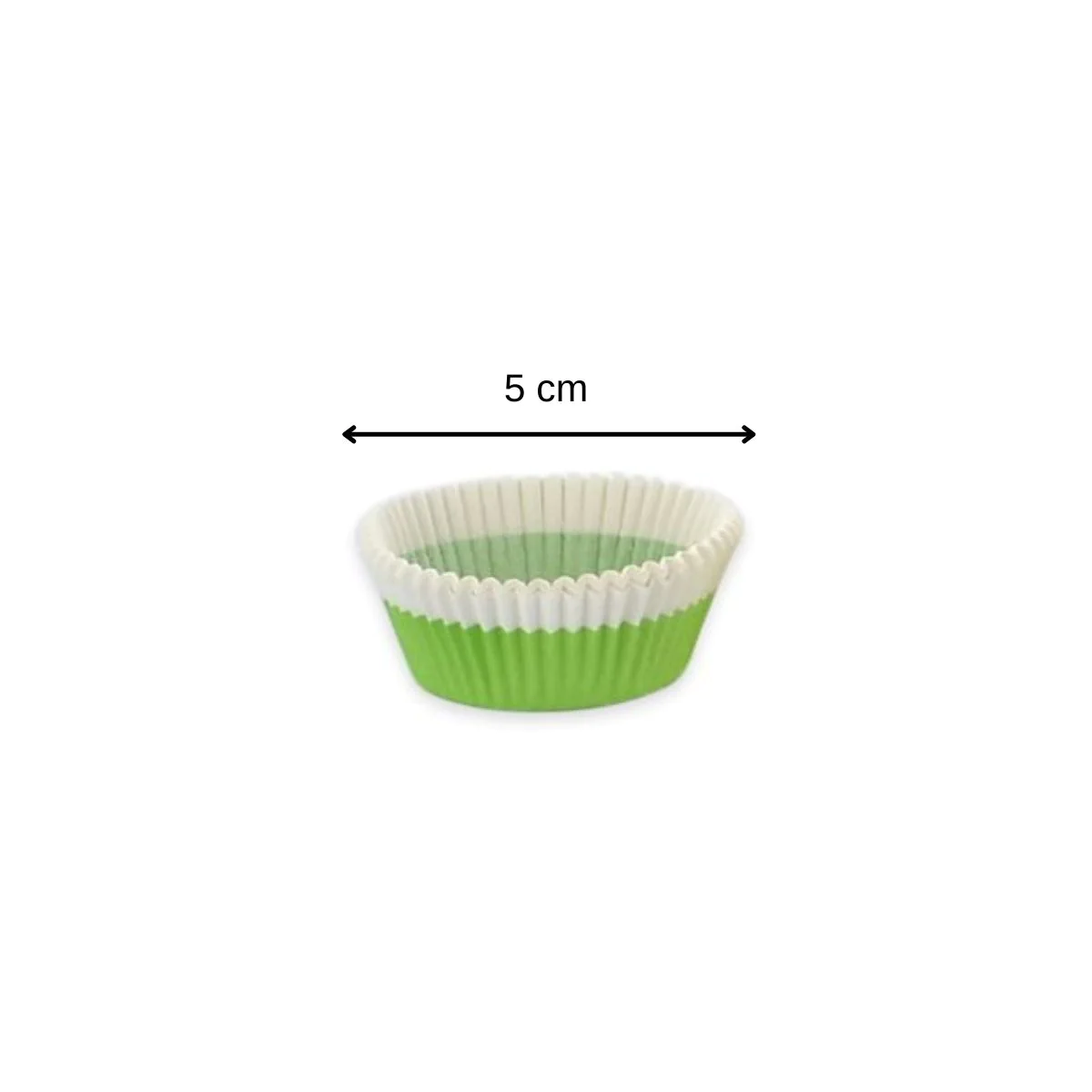 Lot de 300 moules à muffins en papier 5 cm Smart Pastry Zenker