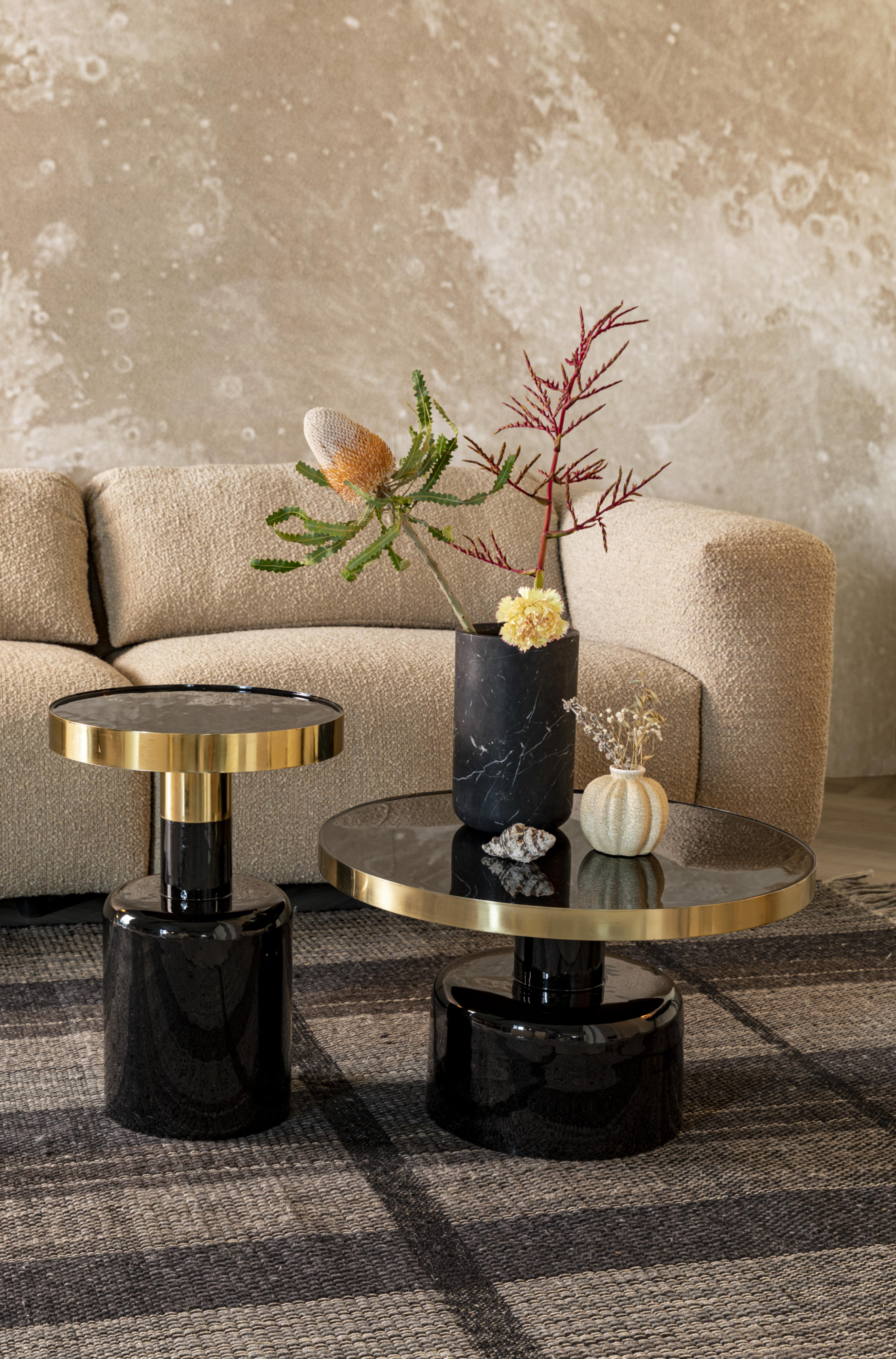 Salontafel Glam wit