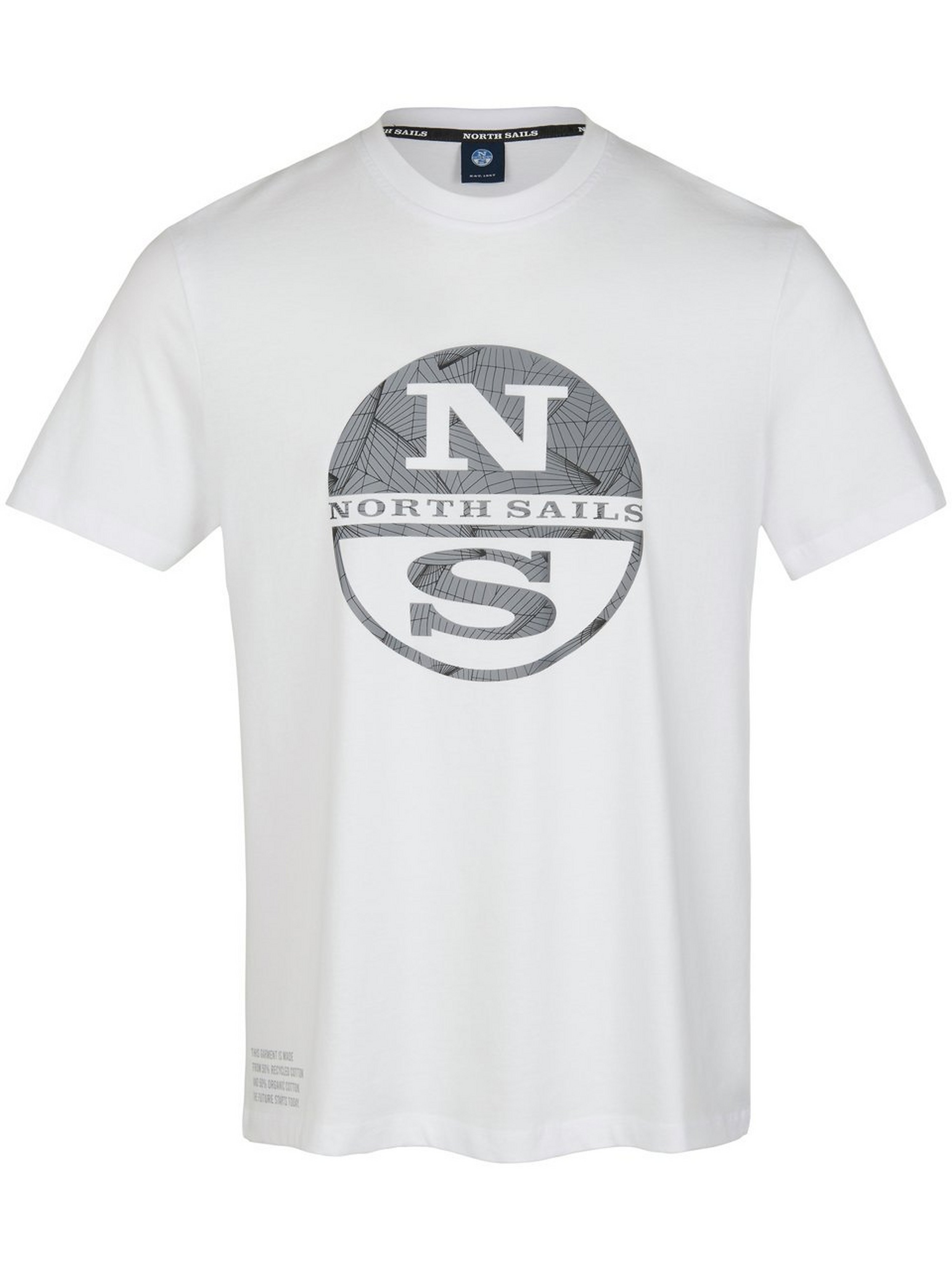 Rundhals-Shirt