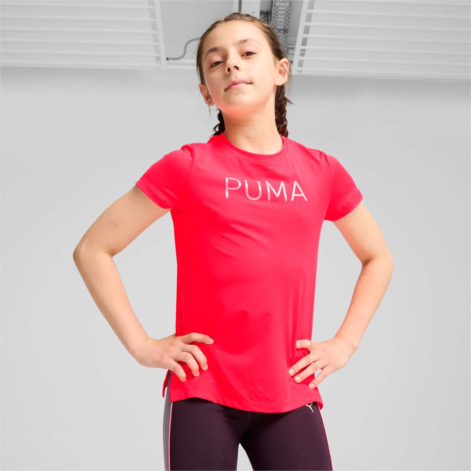 PUMA  Fit Tee Jr.