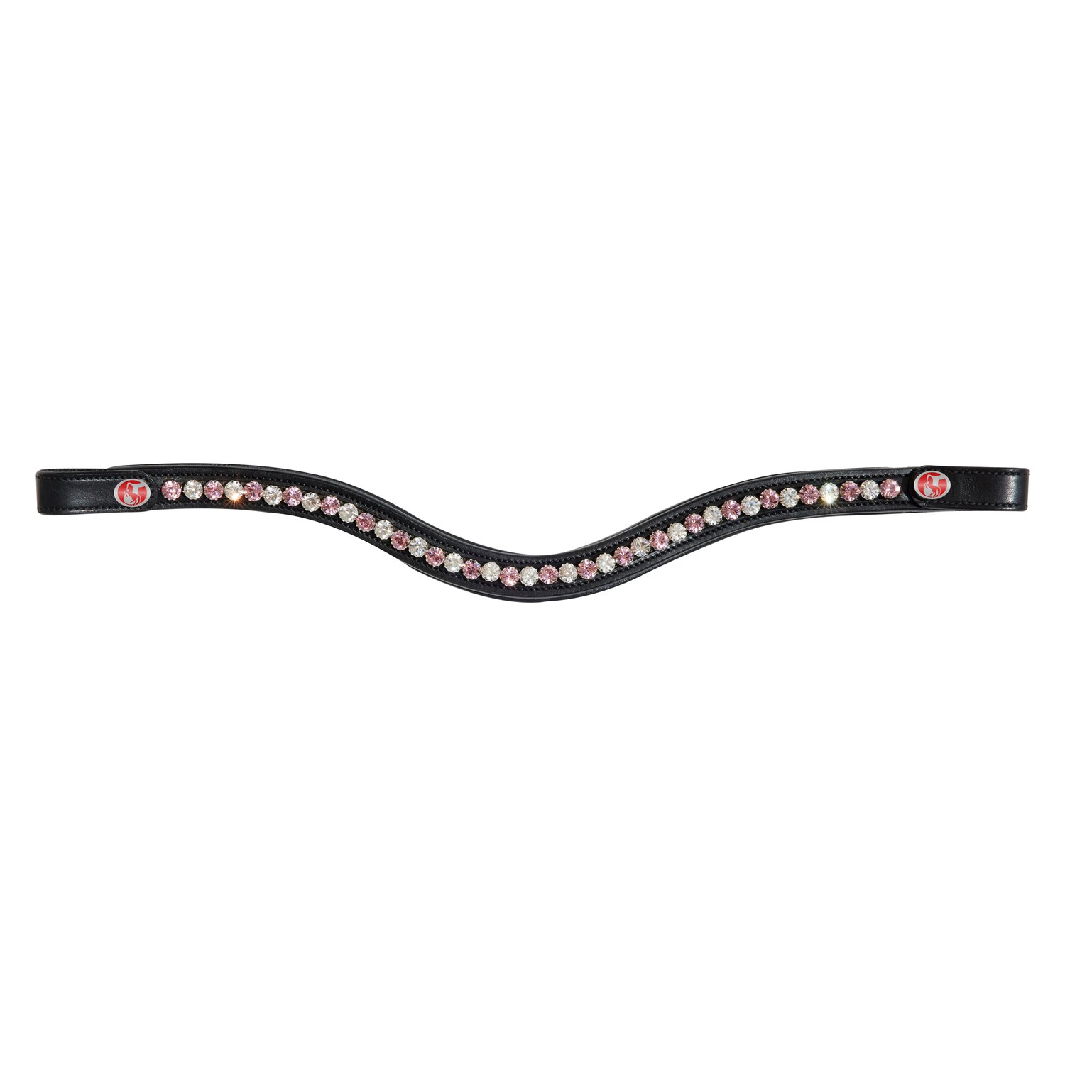 kieffer Stirnband FlexiLoop 8 mm  - rosé - Warmblut