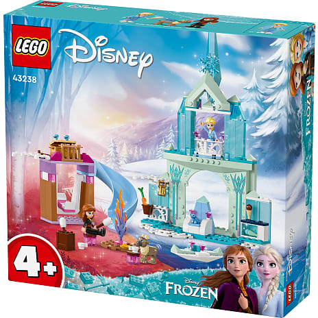 LEGO Disney Frost Elsas Frost-palads 43238