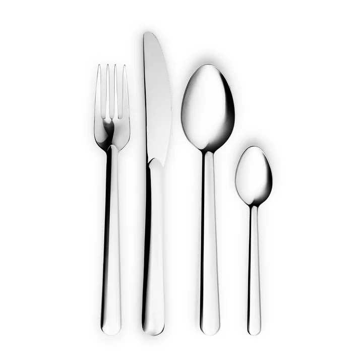 Eva Trio - Legio Nova Besteckset, Edelstahl (48 tlg.)