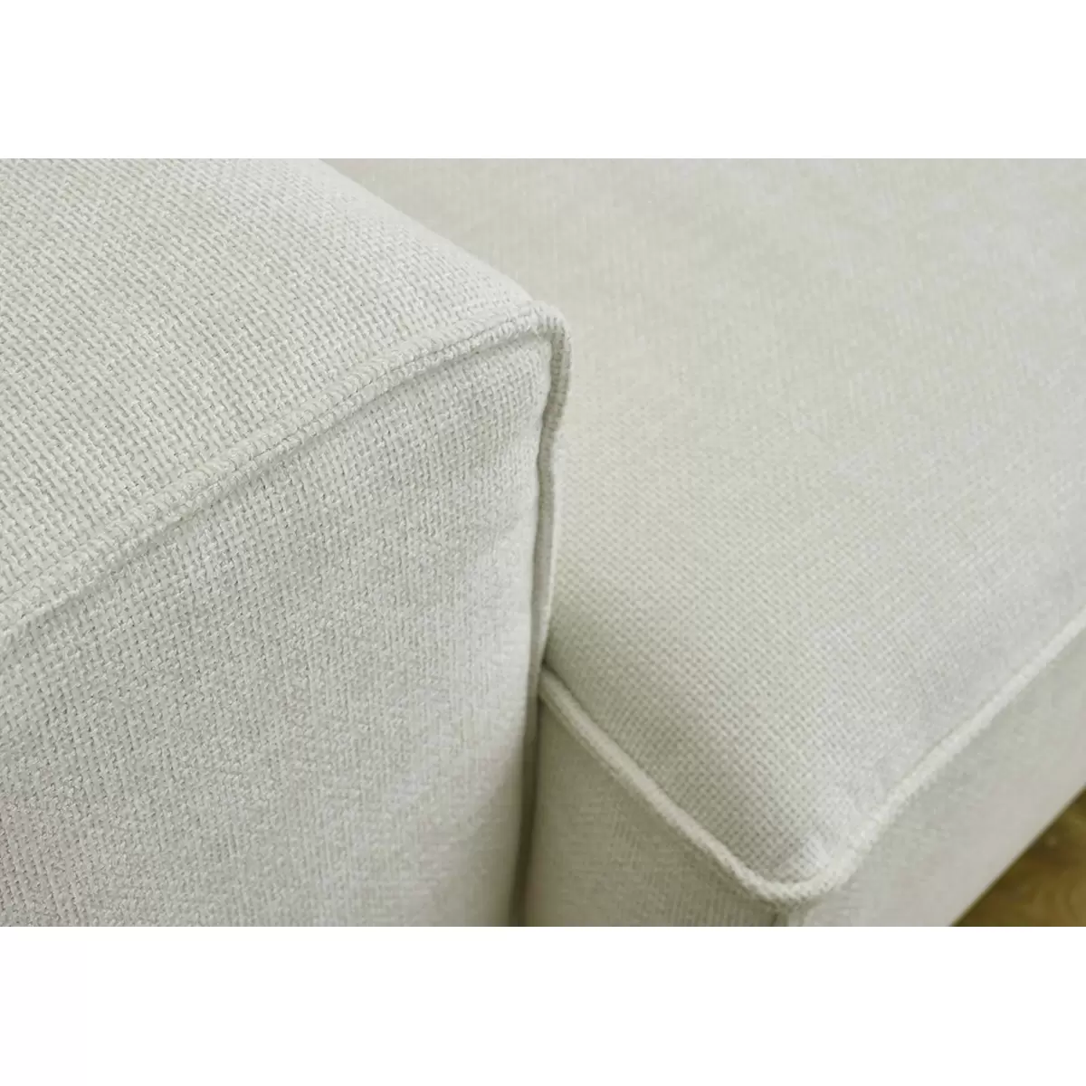 Ecksofa Sally weiss