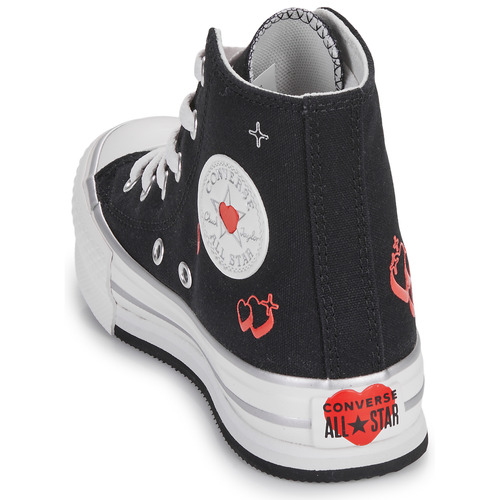 Converse - CHUCK TAYLOR ALL STAR EVA LIFT - Noir