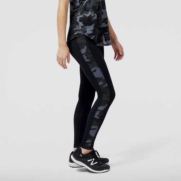 New Balance Reflective Print Accelerate Tight Dames